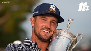 The USGA and Pinehurst No. 2 honored the 2024 US Open champ's "shot of his life" with a special commemorative plaque Monday. Link in comments. | ABC11 WTVD