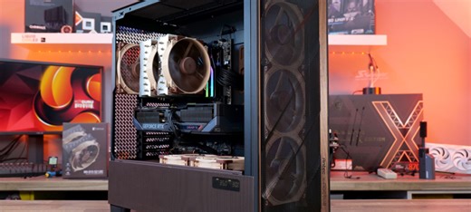 Antec Flux Pro Noctua Edition PC Case Review - KitGuru