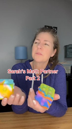 These pop-it dice from are more fun and much quieter than regular dice! #class #mathfun #thirdgrade #thirdgradeteacher #mathgames #sarah | Pam
