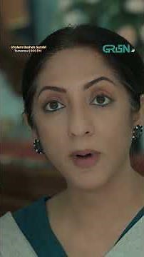 Ghulam Bashah Sundri Episode 07 "TOMORROW" #shorts #shortsfeed #pakistanidrama #greentv