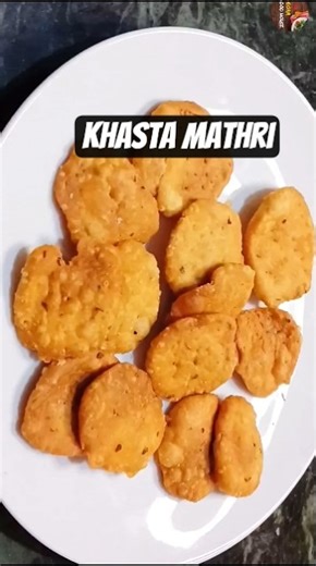 Khasta Mathri Recipe #shorts #ytshorts #mathri #trending #shortsfeed