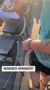 Congrats Theresa Schramel, winner of our Justin Moore prize pack!!!! Loaded with goodies!!! Autographed photo, tee shirt, hat and koozie!! Plus extras because they’re amazing!! Having a blast here at The Ledge Amphitheater 🎵 | Wild Country 99