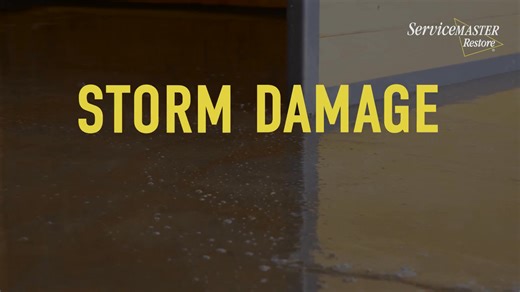 Storm damage can’t wait — and neither should you. ⛈️ Call ServiceMaster right away for fast, dependable restoration when it matters most. #ServiceMaster #StormDamage #StormRestoration #EmergencyResponse #24HourService #RestorationExperts #WaterDamage #WindDamage #HereToHelp | ServiceMaster of River Valley Restoration