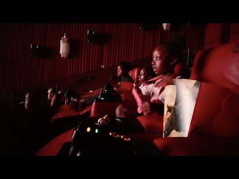 Cinemark DBox Seats • Denton, Texas Inside Look & Review