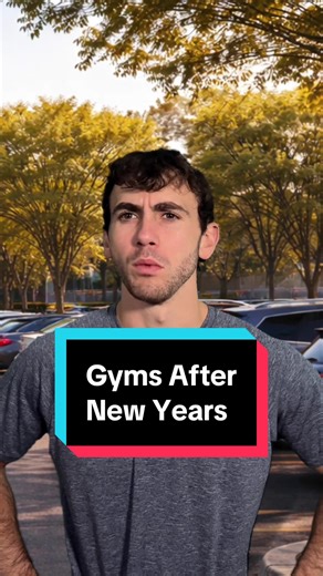 The perfect time to open up a gym ngl💀 #gyms #newyearsresolution | gym on january 1st