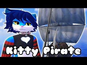 [Furry ASMR] Kitty Pirate Invites You To His Crew!