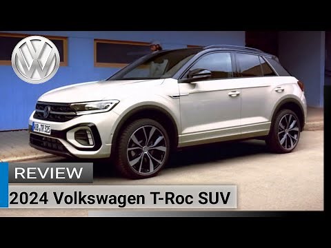 2024 Volkswagen T-Roc SUV Review || Better than Golf || #volkswagen