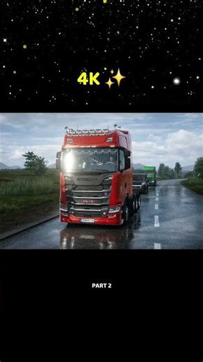 480p vs 4k who win 🥳 #truckersofeurope3 #shots #vairalvideo #truckesvlogs #4k #short
