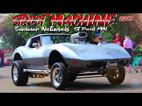 INDREDIBLE MUSCLE CAR SHOW!!! Street Machine Nationals! Street Rods, Classic Cars, Muscle Cars!