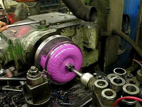ATI Racing Torque Converter Cut Open Lathe