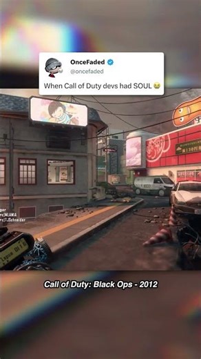 Call of Duty DOESN'T do it like cod Black Ops 2 ANYMORE 😭 #callofduty #gaming #nostalgia