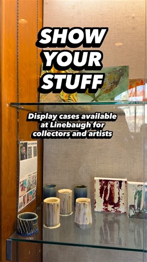 Rutherford Co Library System on Instagram: "The library wants YOU to show your stuff! Are you a collector or artist? Display your items at Linebaugh Library! We have display cases available and ready to show off your stuff. Please contact bcrowell@rclstn.org to get started. . . . . . . #artistsofınstagram #publiclibrary #librariesofinstagram #collectorscommunity #rutherfordcounty"