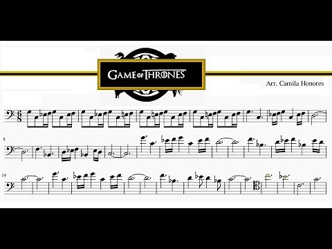 Game of Thrones, Cello Sheet Music