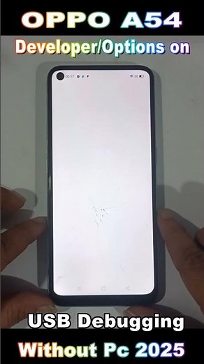 OPPO A54 Open Developer, Options on 2025 | Enter Developer Options on Fix USB Debugging 2025