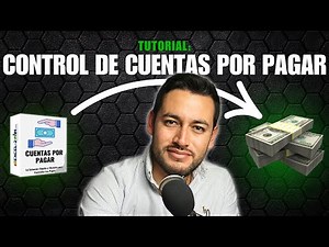 Tutorial Control de Cuentas por Pagar V1 | Plantilla Excel Automatizada