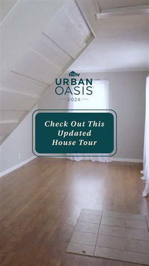 This transformation is 🤯. And now we want to give this stunning designer home to one of YOU! Take a full tour of HGTV Urban Oasis 2024 enter for your chance to win the $700K grand prize today. 🔑 >> https://hg.tv/4eDjvJ2 No purchase necessary. Ends 11/21/24. See https://hg.tv/uorules for complete rules. | HGTV