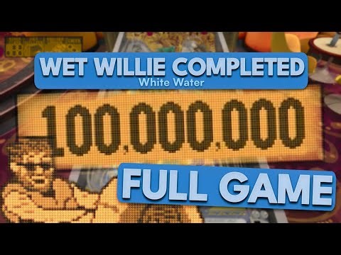 Beating the Wet Willie Wizard Mode on White Water!