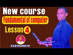 Barashada Computer-ka Casharkii 4aad ee course Fundamental of Computer || Video YouTube|| Subscribe