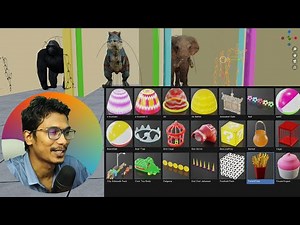 Animal Crossing Fountain Add basketball hoop 05 – Easy Animation Tutorial!