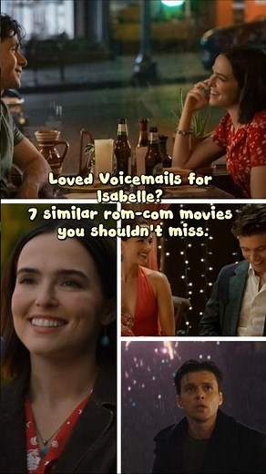 Movies Like Voicemails For Isabelle You Must Watch 🎬 #netflix #romance #romcom #romancemovie #movie