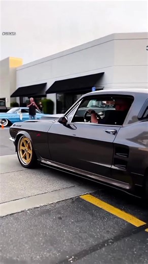 2.9K views · 102 reactions | 1967 Ford Mustang DS500-R by Iron Works Speed and Kustom. Video Credits Hamza Bouberbouche | Hamza Classic Car | Facebook