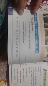 In which state is Haridwar situated?Which river flows in Harid... | Filo