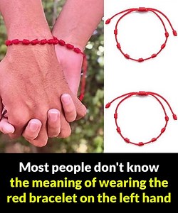10K views · 3 comments |  This is the meaning of wearing the red 7-knot bracelet on your left hand 樂 | History Dosage | Facebook