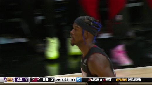 Butler with a GREAT two-way sequence 😤 | NBA TV