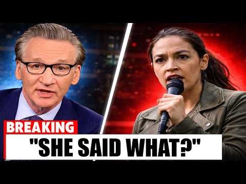 Bill Maher BLASTS AOC in Viral Live TV Clash — America Debate ERUPTS