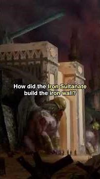 How did the Iron Sultanate build the Great Iron Wall? #trenchcrusade #tabletopgames #gaming #lore