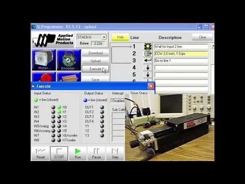 Applied Motion Products Training: Si Programmer Software