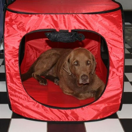 Portable Pop Up Dog Crate - Extra Large - Walmart.ca
