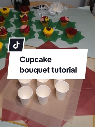 How to Create a Beautiful Cupcake Bouquet
