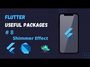 Flutter Pub Packages Series EP 8 - Shimmer Effect