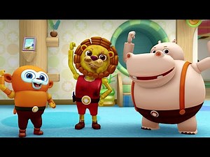 Bubble Monster - Playranger Boing - Videos for Kids