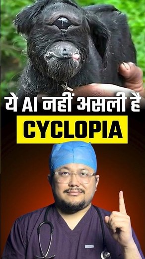 Ek Aankh Wali Bakri 😱 🐐