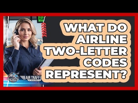 What Do Airline Two-Letter Codes Represent?