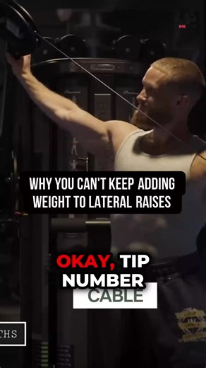 🤯 Ever notice how adding weight to lateral raises feels impossible? This breakdown highlights a crucial flaw in standard progressive overload when applied to isolation movements. You *have* to keep challenging the muscle, but turning 15s into 50s in a few weeks is just... science fiction for your delts! Discover the smarter progression schemes the experts use for those seriously round, 3D shoulders. This is the shoulder training secret you've been missing. \\#ShoulderWorkout \\#ProgressiveOverl