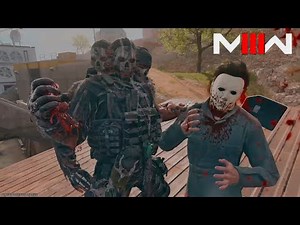 MW3 Blackcell Alone THROAT RIP Finishing Moves - Modern Warfare & Warzone Season 6