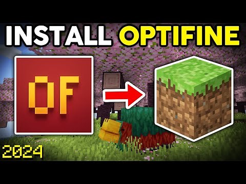 How to Download & Install Optifine for Minecraft in 2024