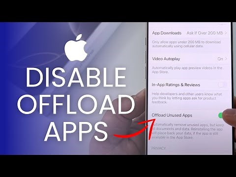 iOS 18: How To Disable Offload Unused Apps On iPhone!