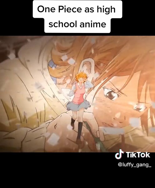 Hungry Days One Piece High School Version Commercial