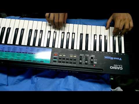 CASIO CA-100 (sound and styles demonstration)