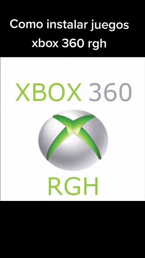 Tutorial para instalar juegos en Xbox 360 RGH