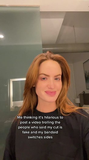 Haley Baylee Apology Video: Face Cut Joke Gone Wrong