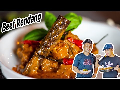 Beef Rendang: A Delicious And Nutritious Recipe, The Indonesian Delicacy