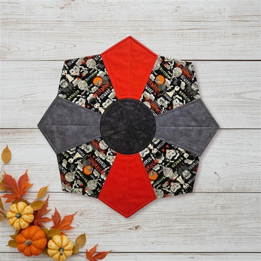 Halloween Table Topper: Mummies, Dracula, and Frankenstein's Monster - Etsy Australia