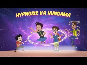 Chikoo Bunty – Hypnosis Ka Hungama 😂 | New Funny Episode | Kids Cartoon Bangla