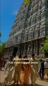 Arunachalam temple 🛕 #naveenavlogs #arunachalamtemple #thiruvannamalai
