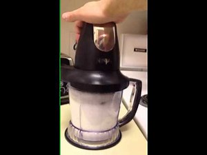 Ninja Master Prep Pro - Blending Ice